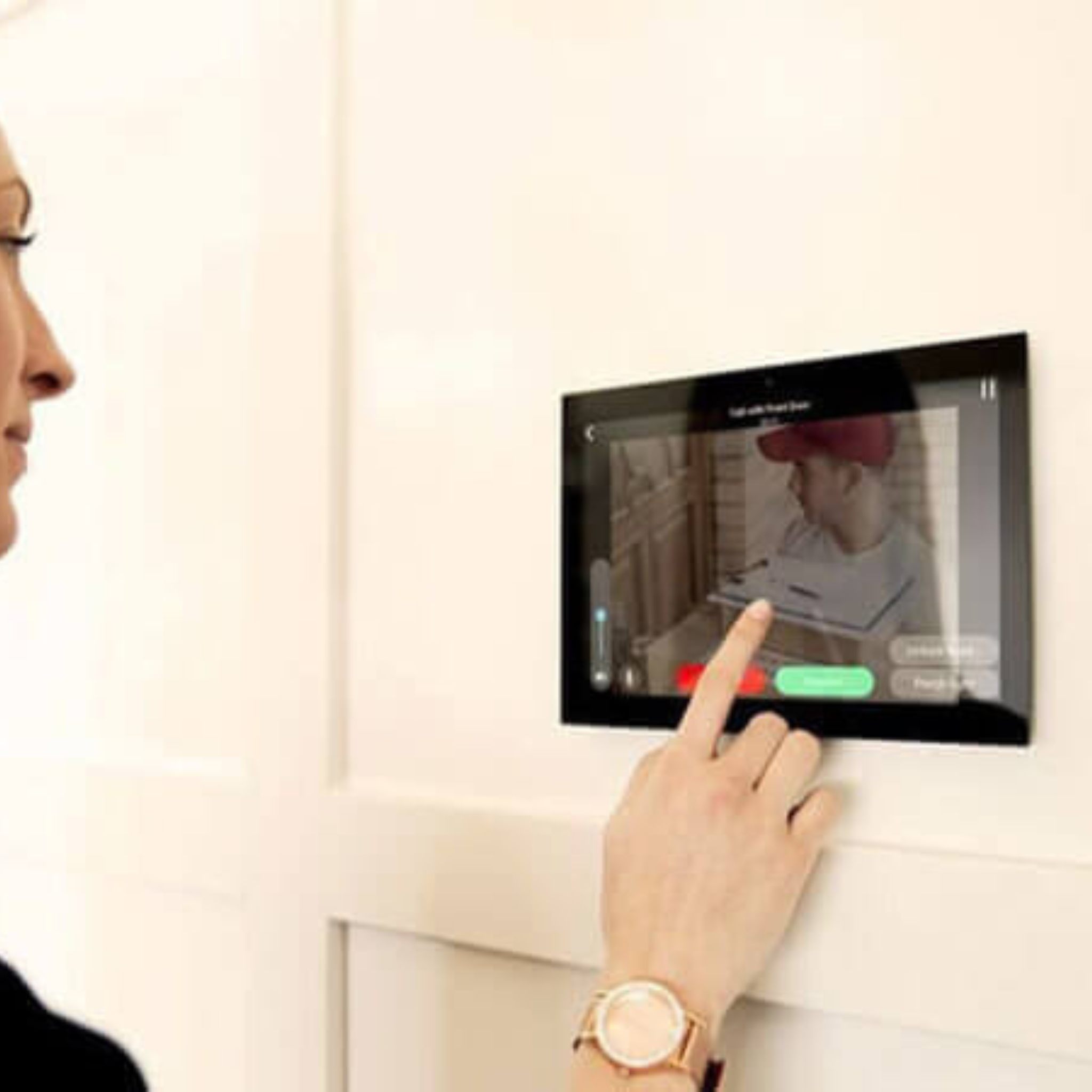 Interphonie & vidéophonie : une expérience d’accès sans friction