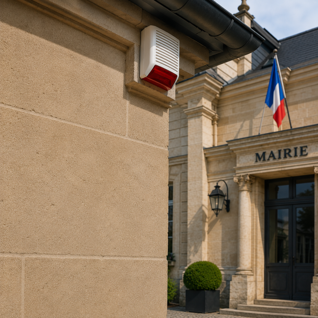 Système de détection d'intrusion pour bâtiment public